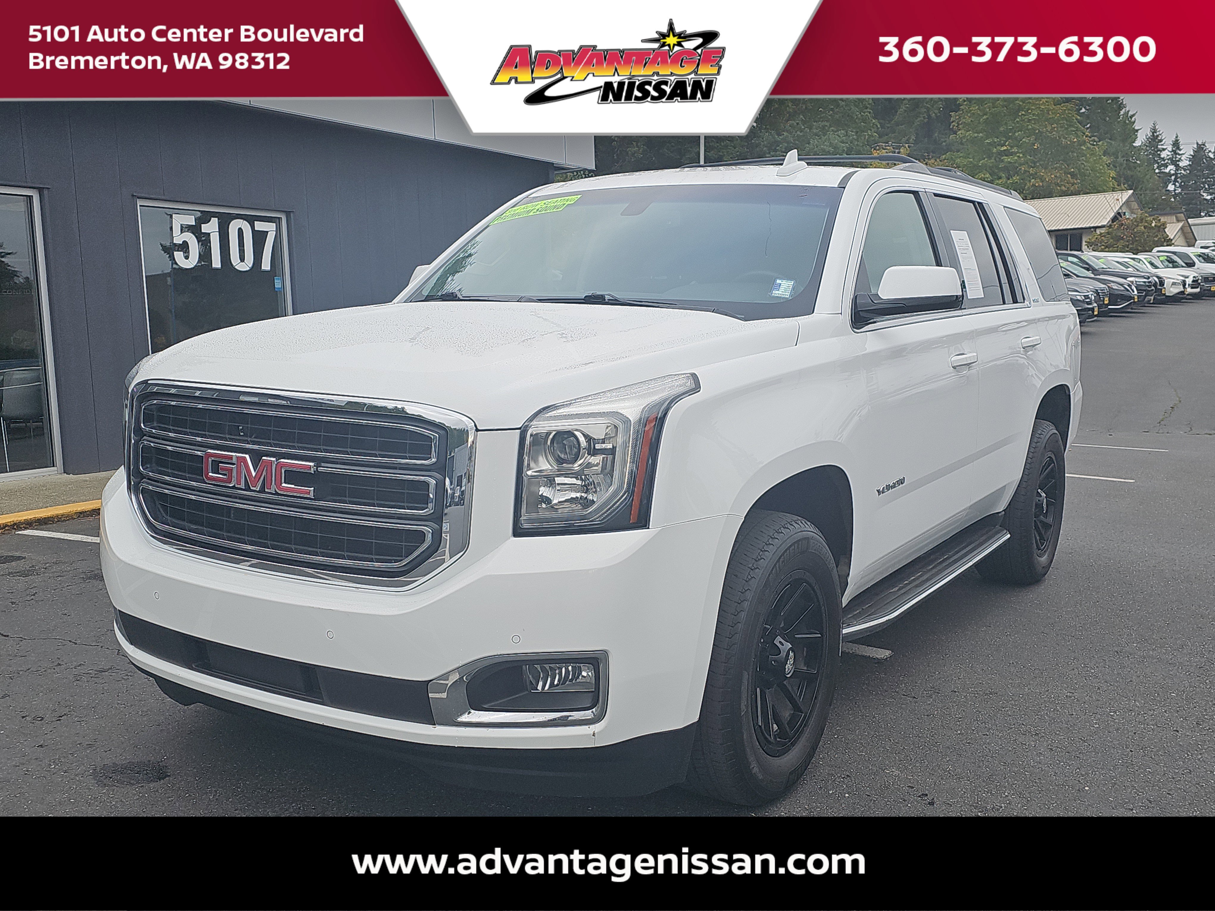 2018 GMC Yukon SLE's photo