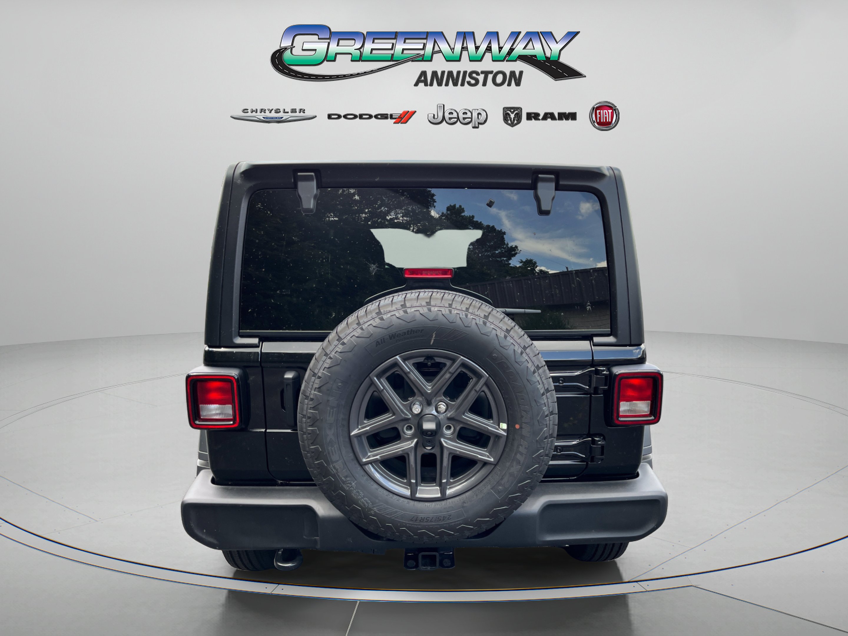 New 2026 Black Clearcoat Jeep Sport S image 6