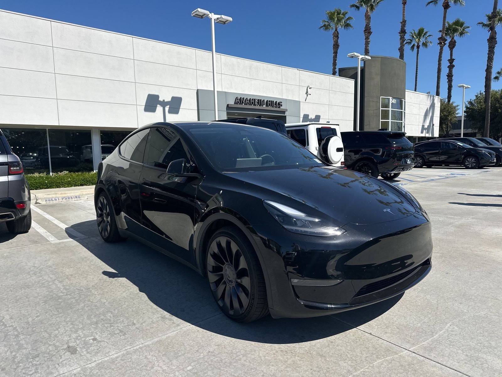 Used 2024 Tesla Model Y Performance with VIN 7SAYGDEF0RF059022 for sale in Anaheim, CA