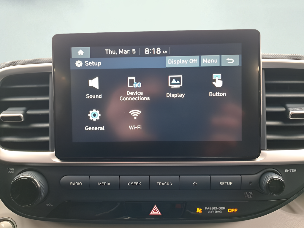 New 2026 White Hyundai SEL image 20