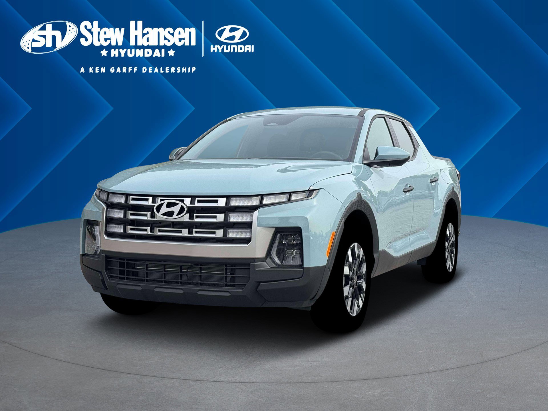 New 2026 Blue Stone Hyundai SE image 1