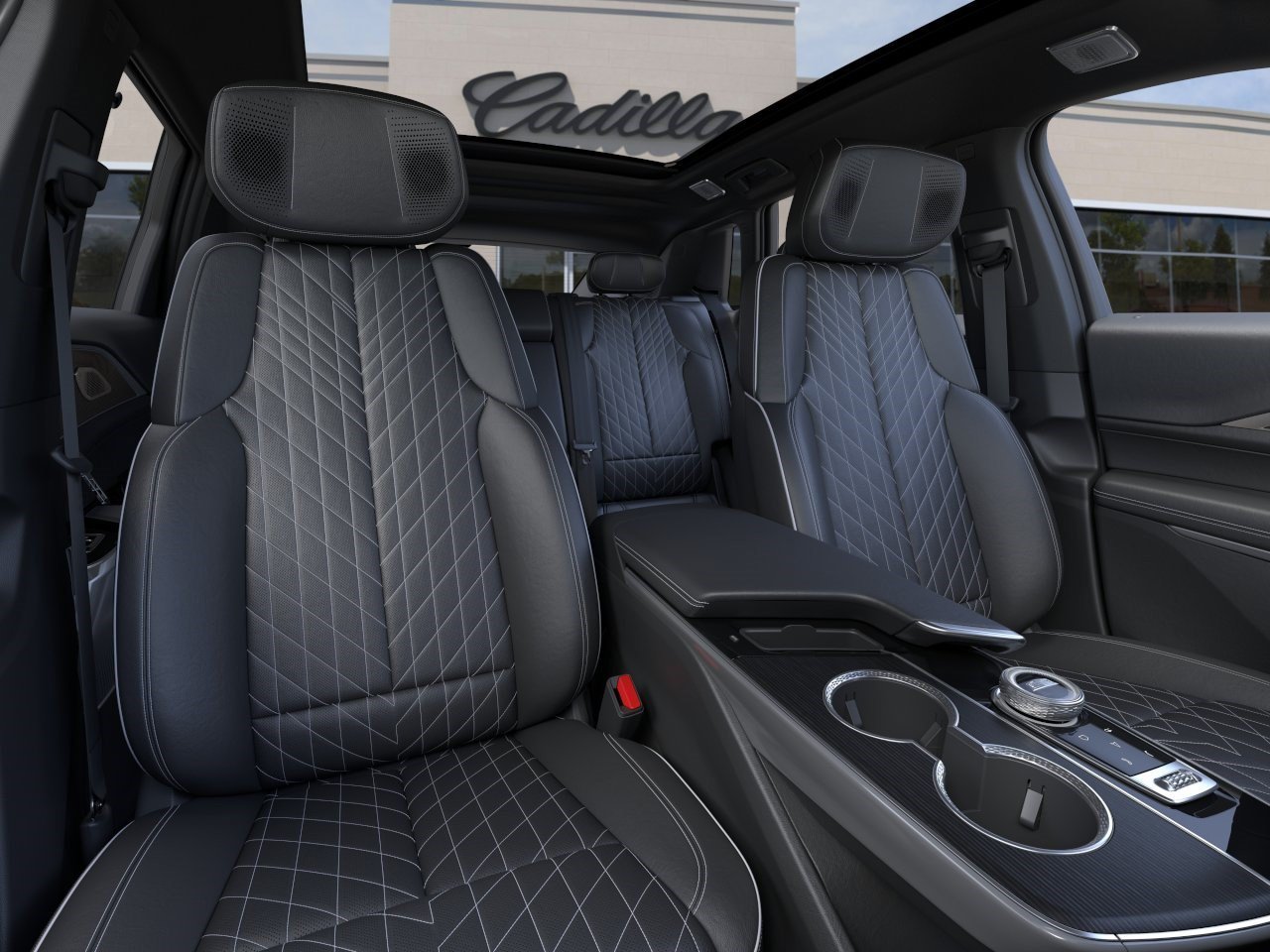 New 2027 Stellar Black Metallic Cadillac Signature Luxury image 16