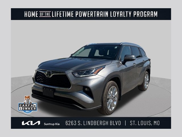 2025 Toyota Highlander Limited