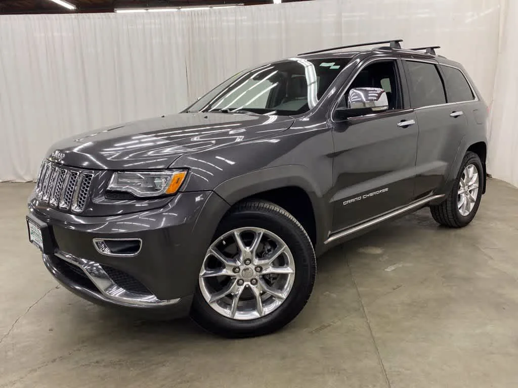 2015 Jeep Grand Cherokee Summit