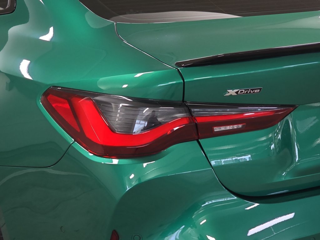 Certified Used 2024 Isle of Man Green Met BMW Competition image 33