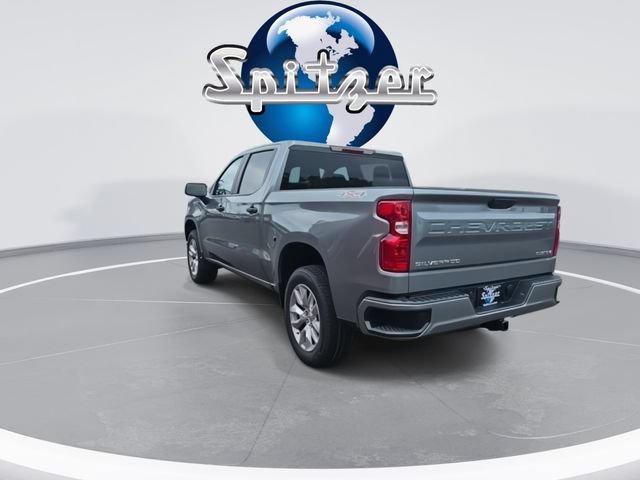 New 2026 Sterling Gray Metallic Chevrolet Custom image 8