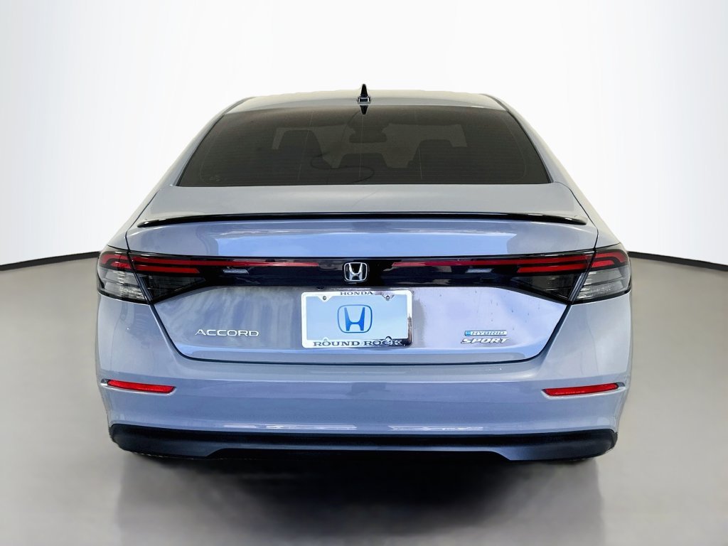 Certified Used 2025 Urban Gray Pearl Honda Sport image 6