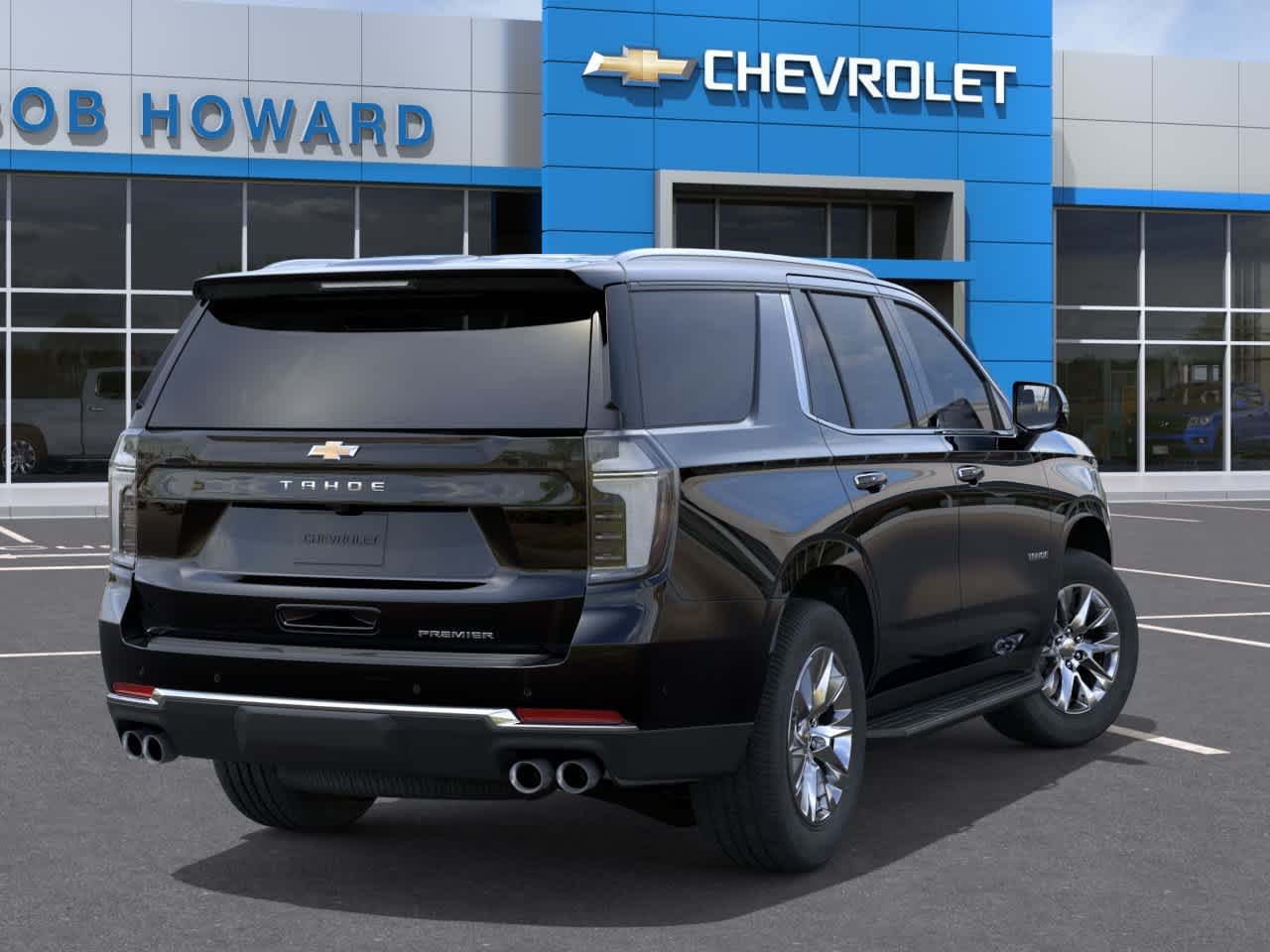 New 2026 Black Chevrolet Premier image 4