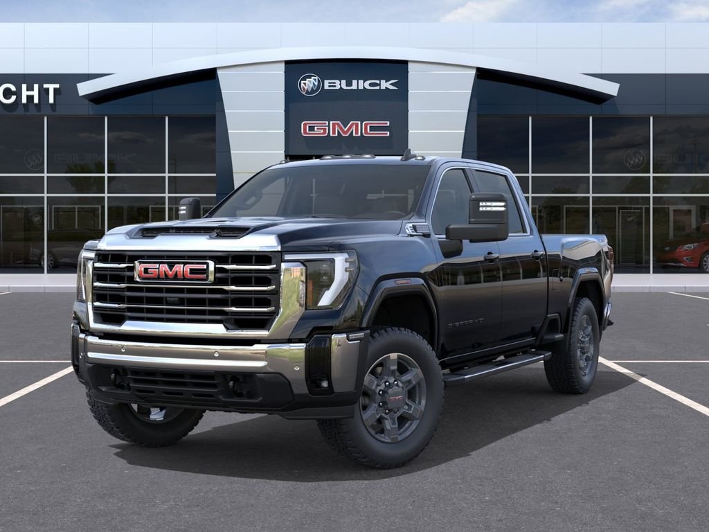 New 2026 Onyx Black GMC SLE image 6