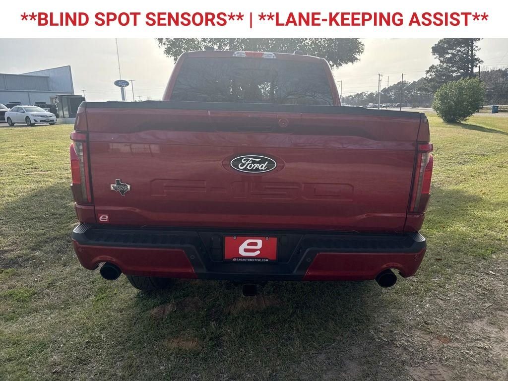 New 2026 Ruby Red Metallic Tinted Clearcoat Ford XLT image 8
