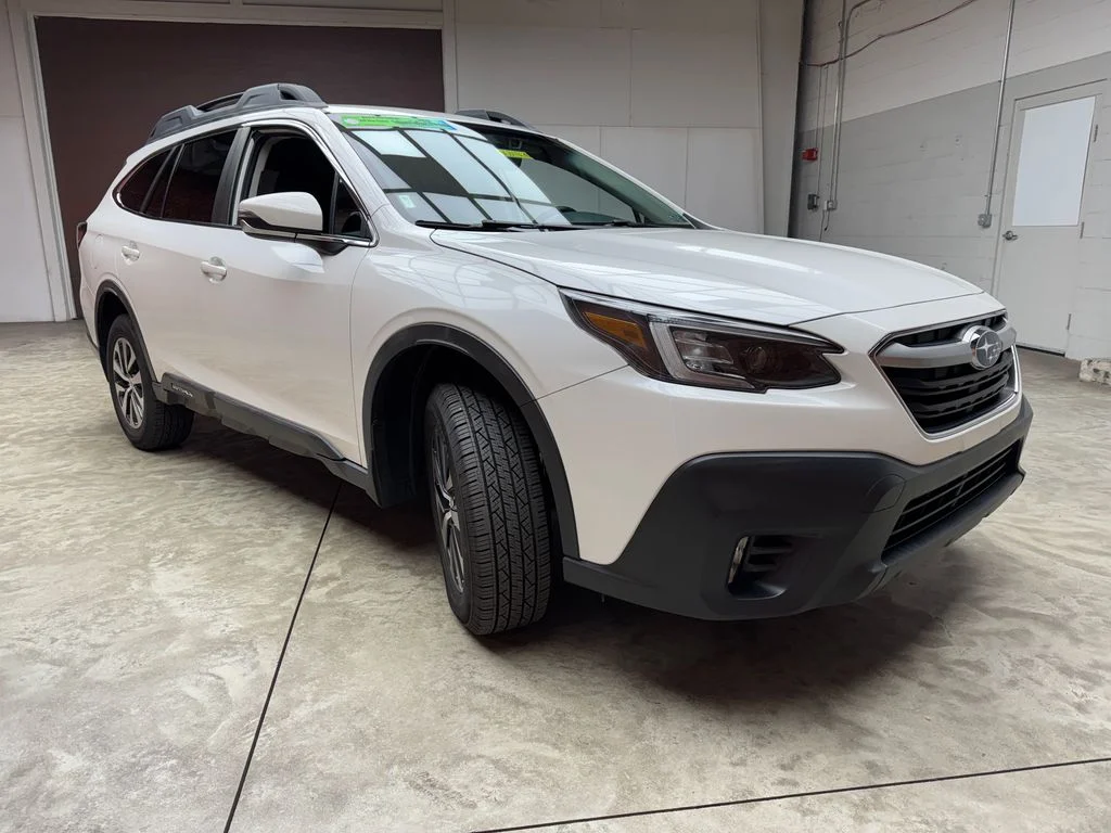 Used 2020 White Subaru Premium image 7