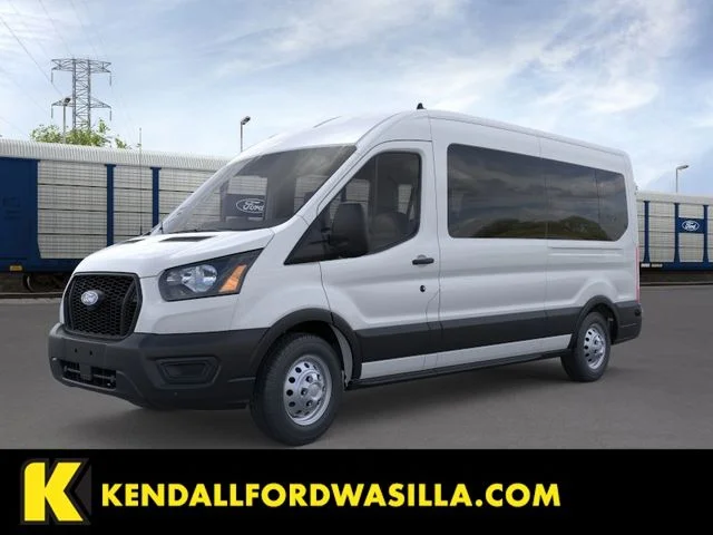 2026 Ford Transit 350 XL Med Roof Sliding Pass. 148 AWD's photo