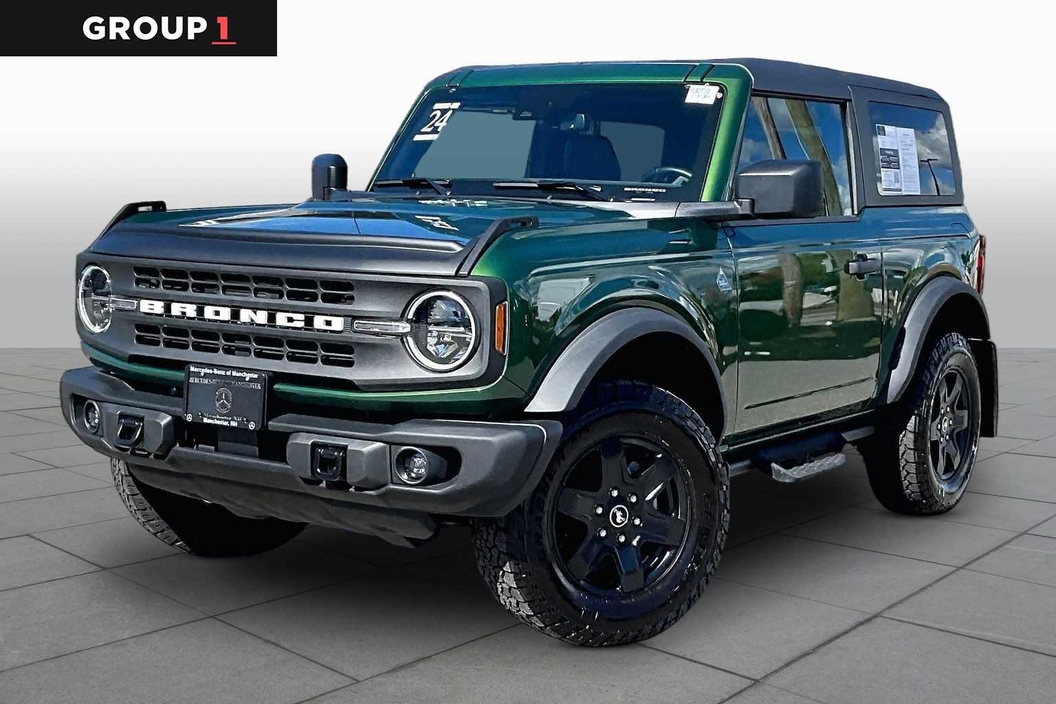 2024 Ford Bronco Black Diamond
