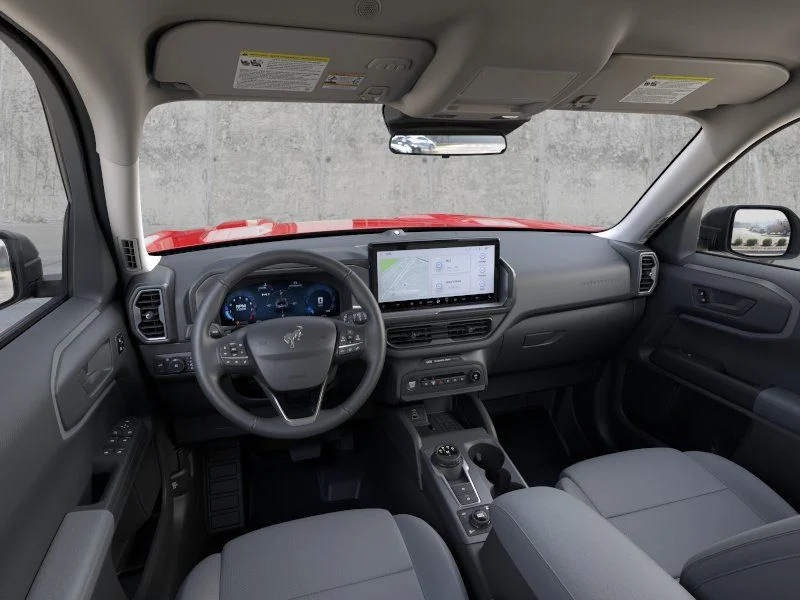 New 2025 Ruby Red Metallic Tinted Clearcoat Ford Badlands® image 9