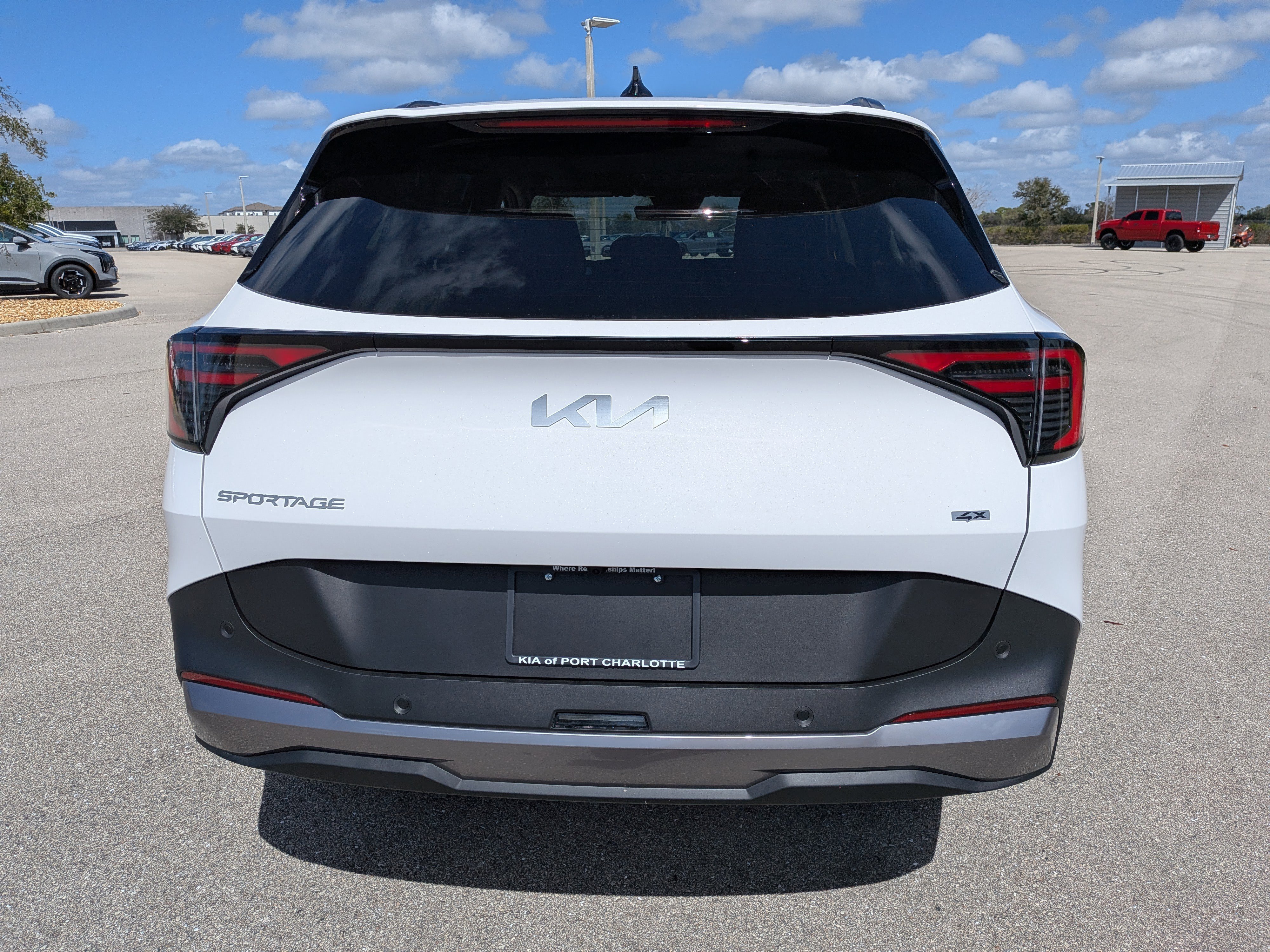 New 2026 Glacial White Pearl Kia EX image 5