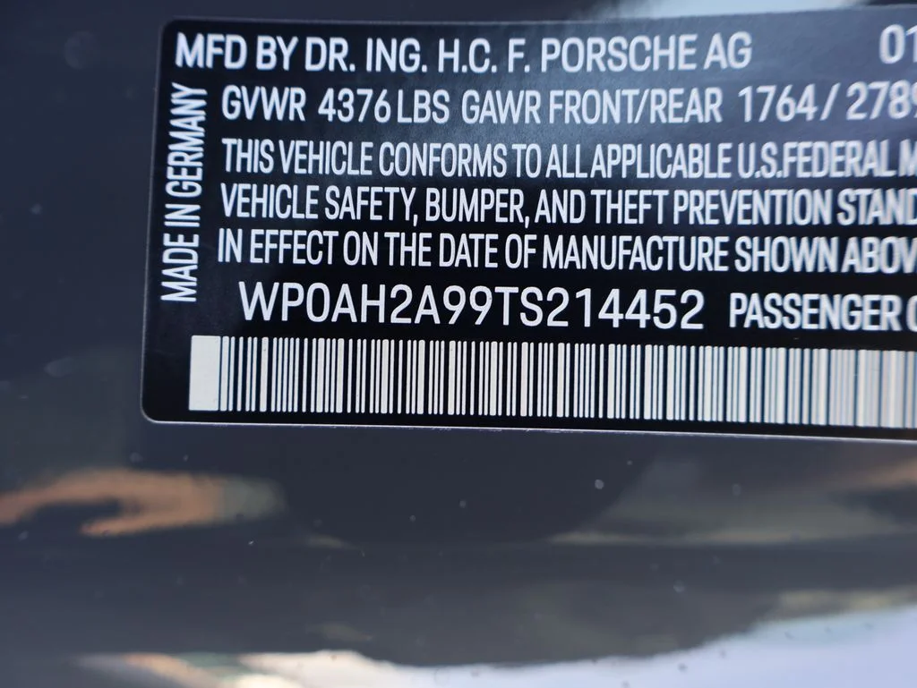 Used 2026 Slate Grey Neo Porsche Carrera S image 38