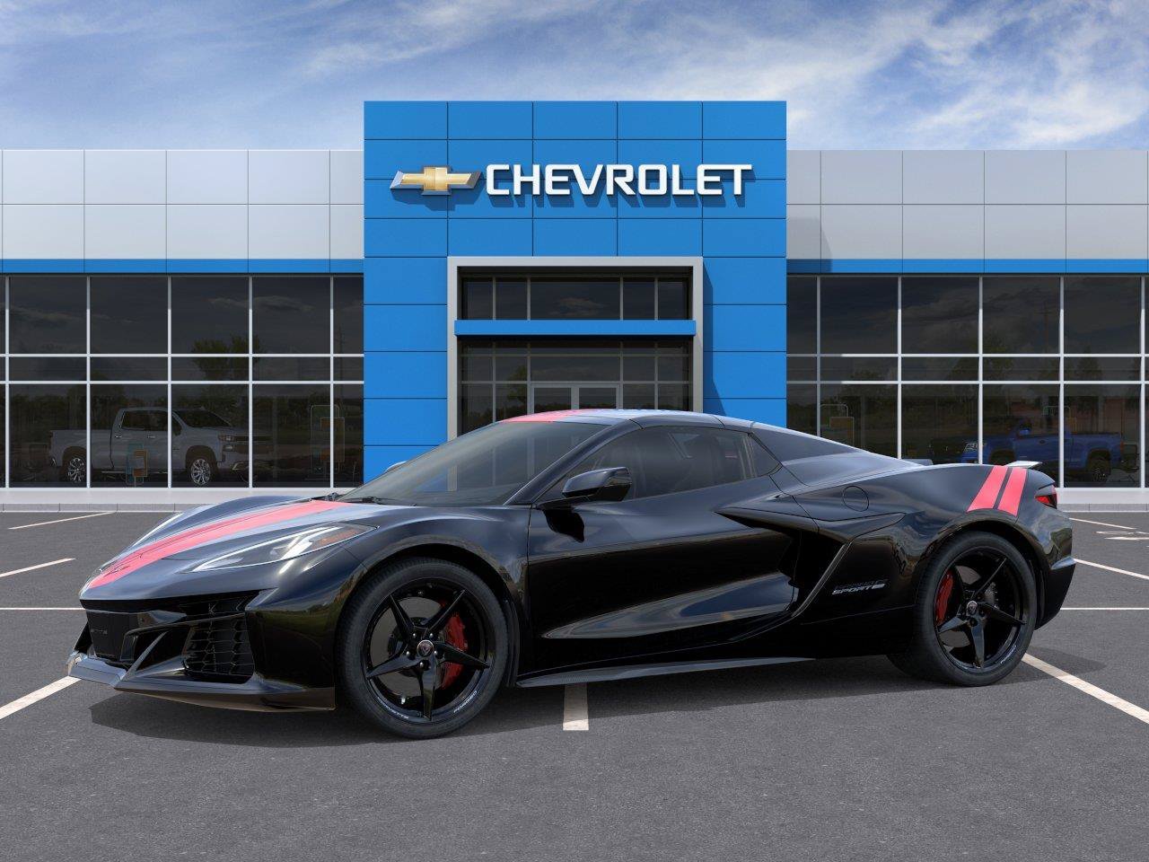 2027 Chevrolet Corvette 3LT - Photo 2