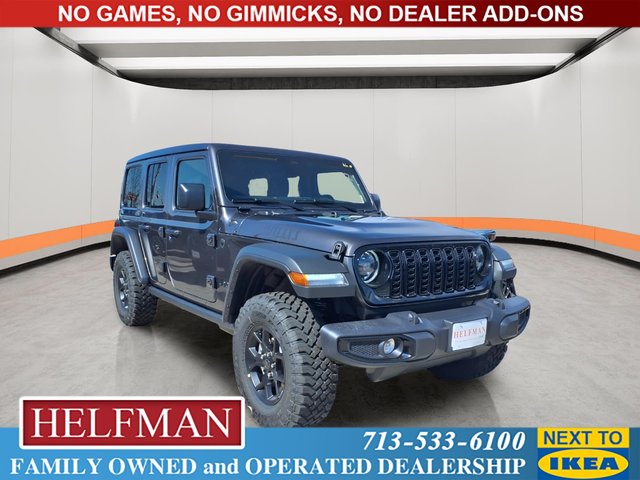 2026 Jeep Wrangler Willys