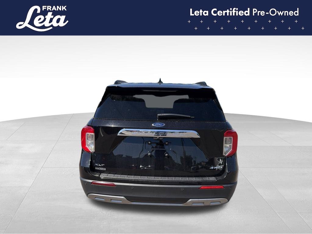 Used 2024 Agate Black Metallic Ford  image 5