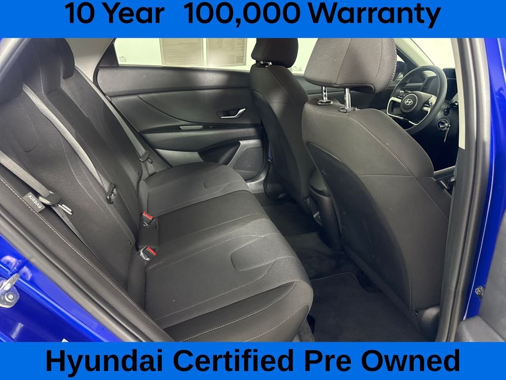 Certified Used 2026 Blue Hyundai SE image 9