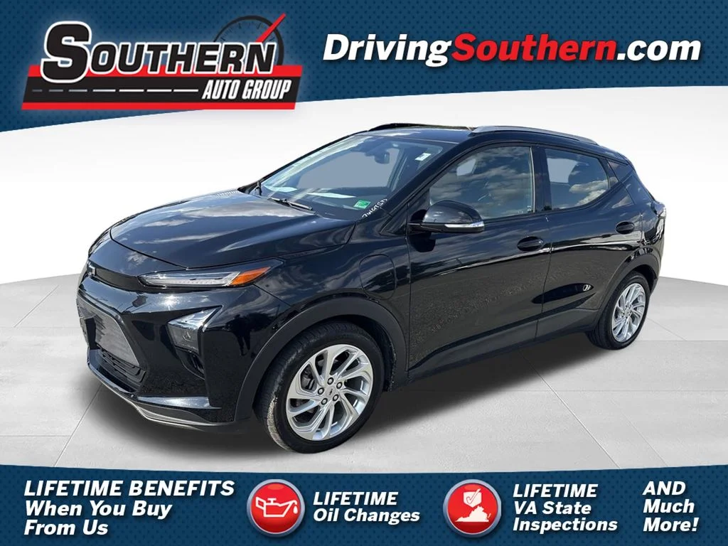 Used 2023 Black Metallic Chevrolet LT image 1