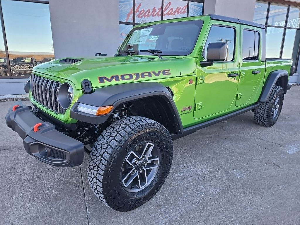 New 2026 Mojito Exterior Paint Jeep Mojave image 2