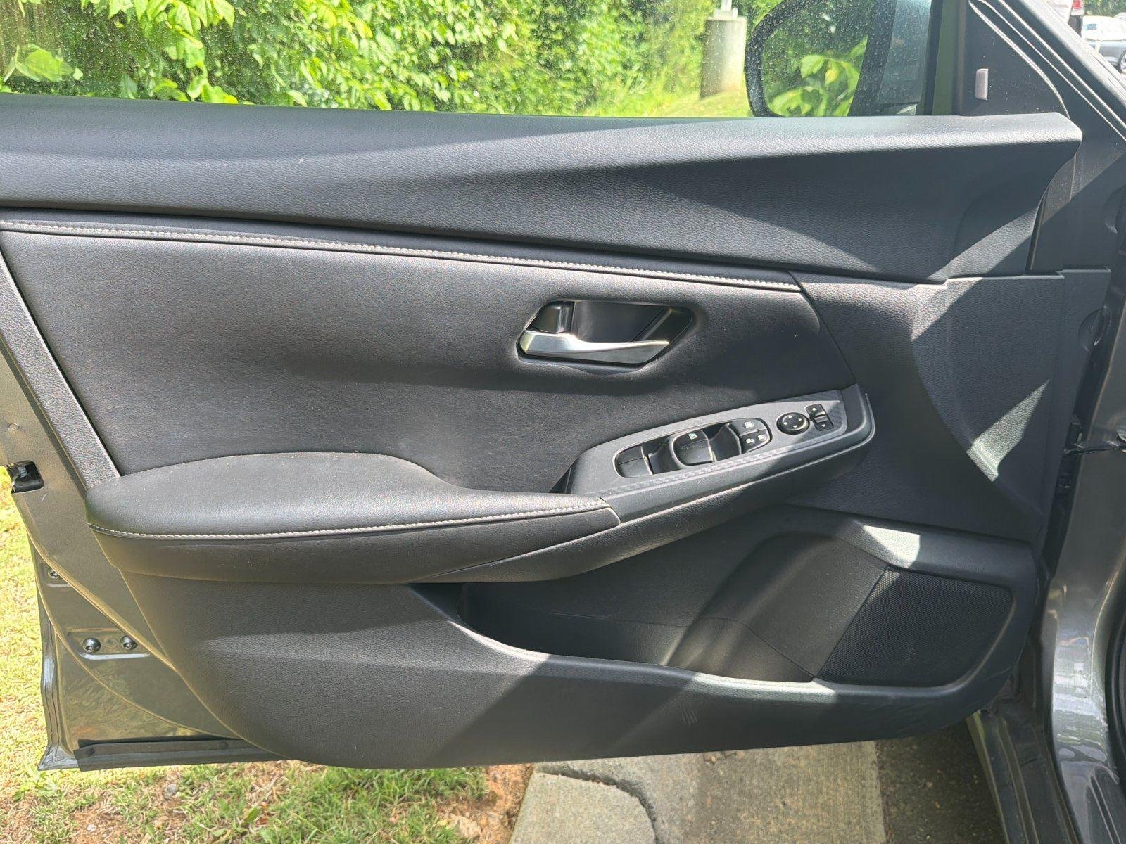 Used 2024 Gun Metallic Nissan SV image 13