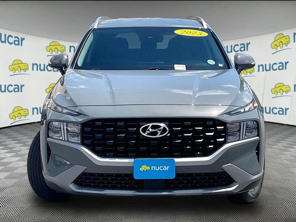 Used 2023 Gray Hyundai SEL image 2