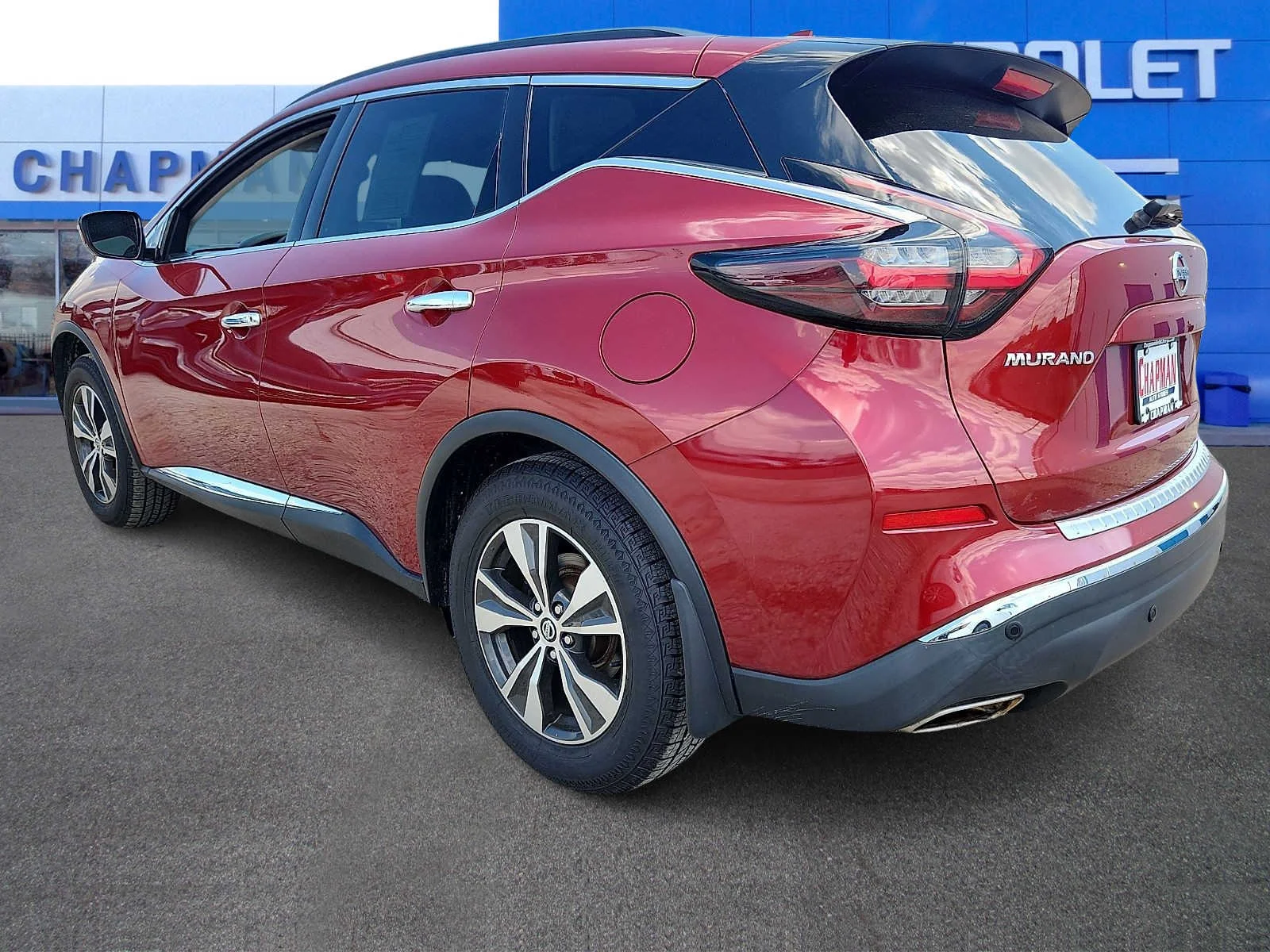 Used 2020 Red Nissan SV Intelligent AWD image 4