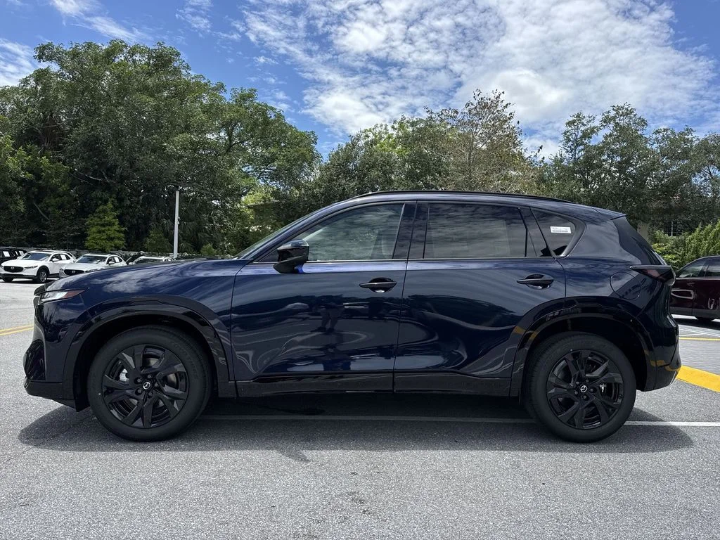 New 2026 Navy Blue Mica Mazda 2.5 S Premium Plus AWD image 27