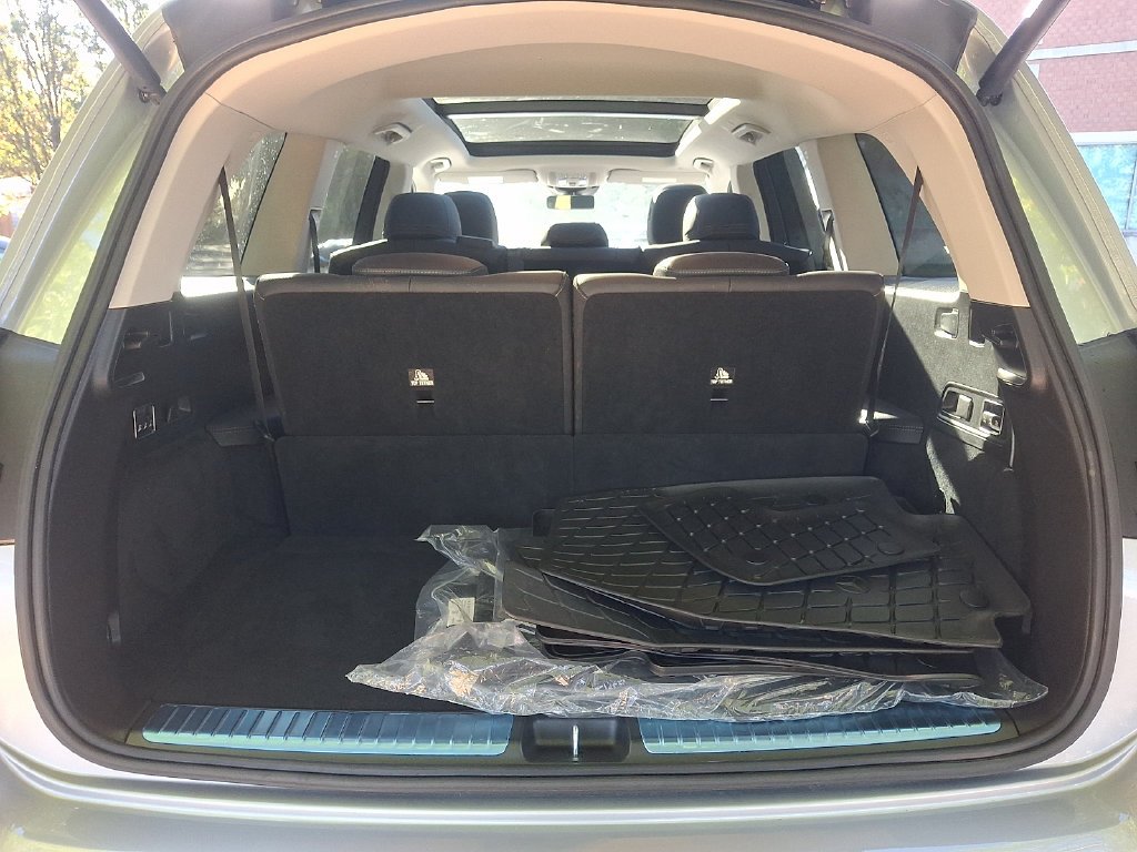 Certified Used 2026 Cirrus Silver Metallic Mercedes-Benz GLS 450 image 29