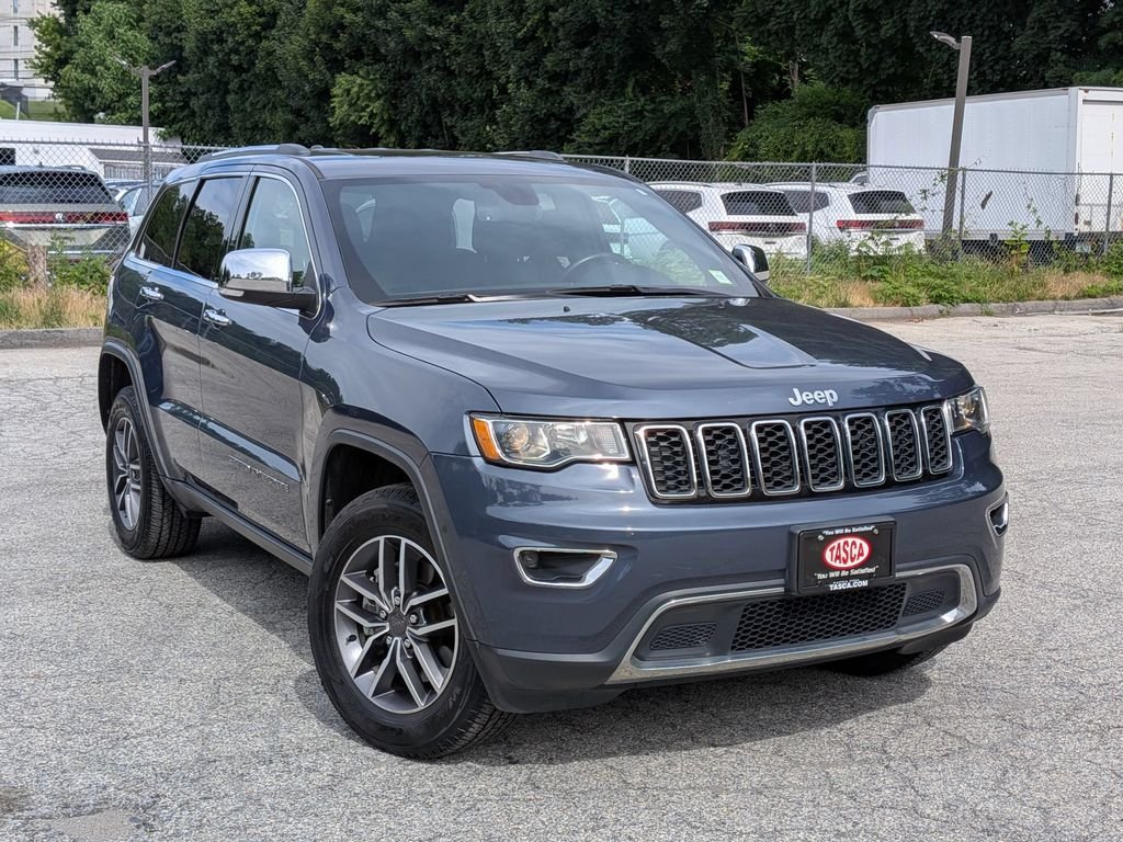 Used 2021 Blue Jeep Limited image 1