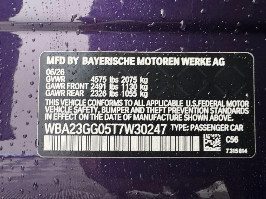 New 2026 Purple BMW 228 Gran Coupe image 20