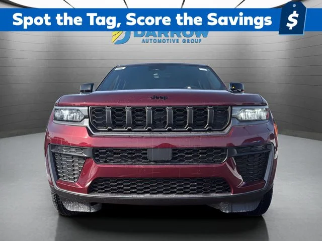 New 2026 Velvet Red Pearl-Coat Exterior Paint Jeep Altitude image 8