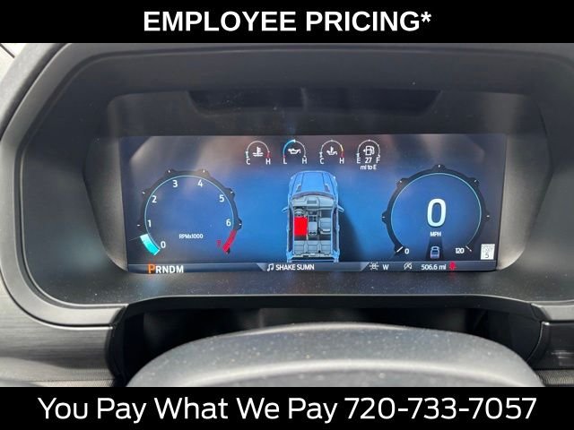 New 2026 Iconic Silver Metallic Ford Lariat® image 26