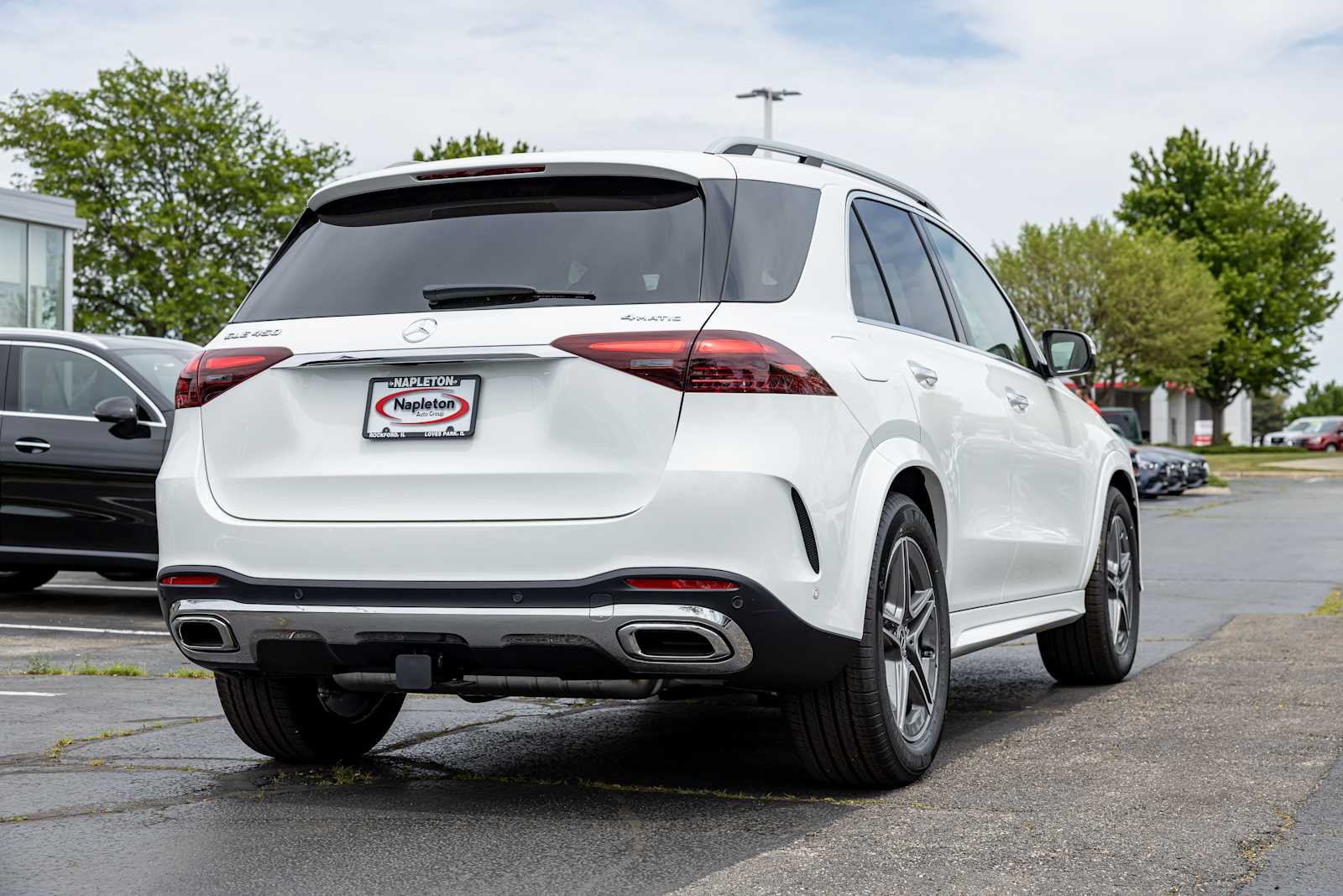 New 2026 Polar White Mercedes-Benz GLE 450 image 5