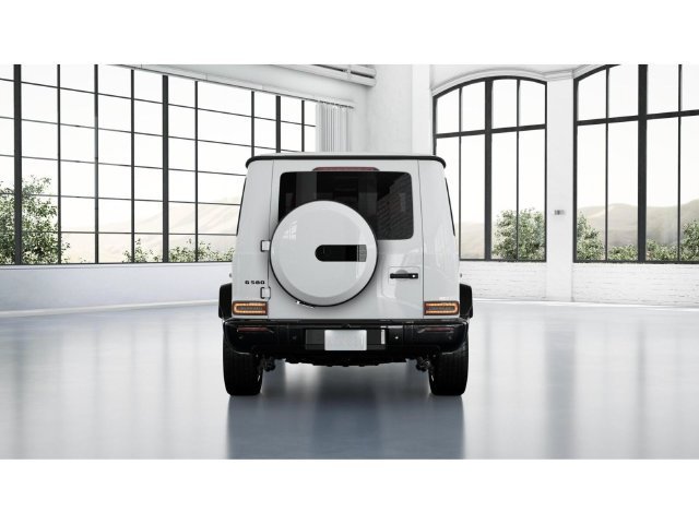 New 2027 Polar White Mercedes-Benz G 580 image 25