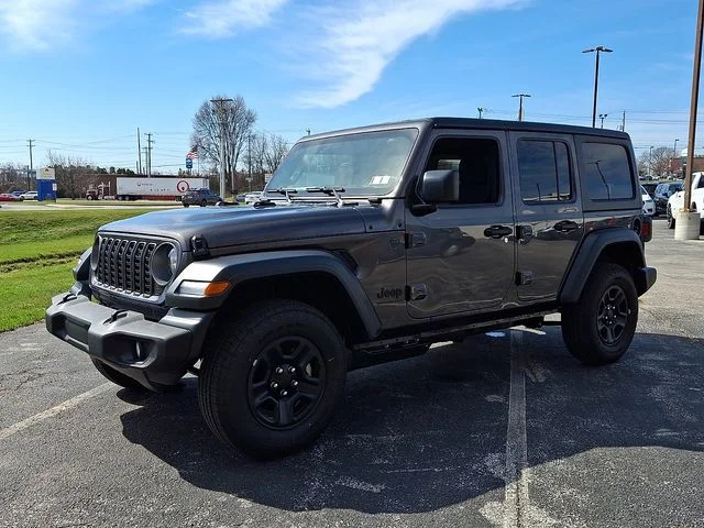 New 2026 Gray Jeep Sport image 3