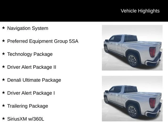 Used 2021 WHITE FROST TRICOAT GMC Denali image 8