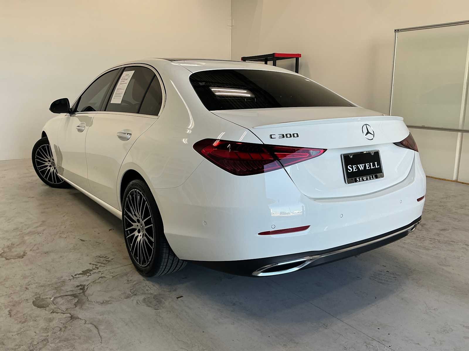 Certified Used 2026 Polar White Mercedes-Benz C 300 image 6