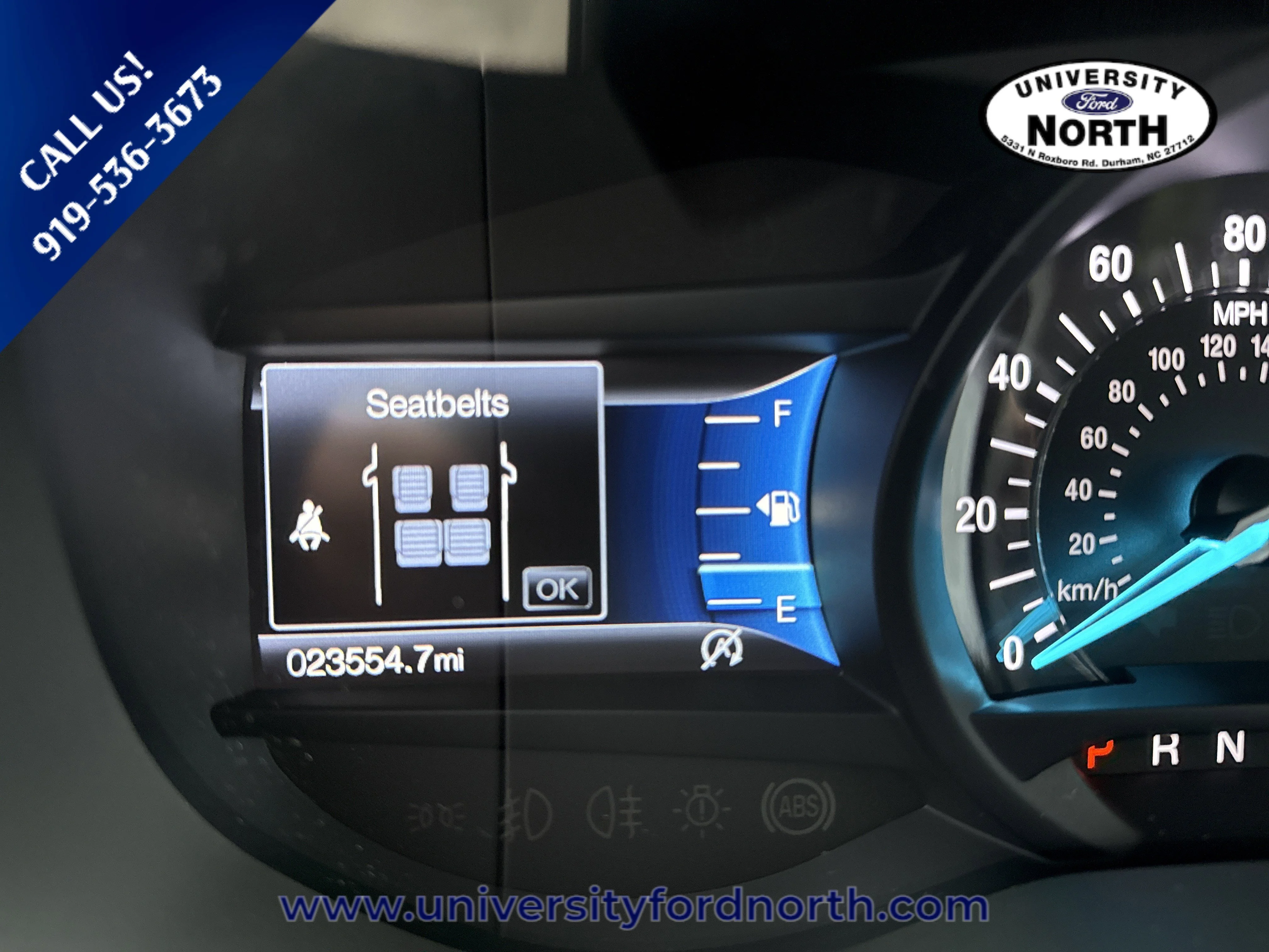 Used 2024 Oxford White Ford SEL image 21