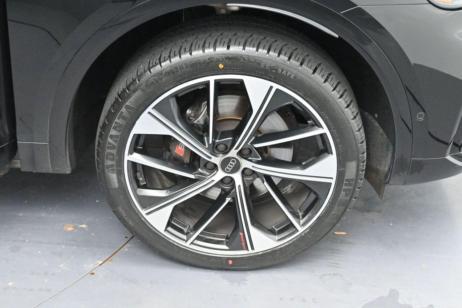 Used 2024 Mythos Black Metallic Audi Prestige image 36