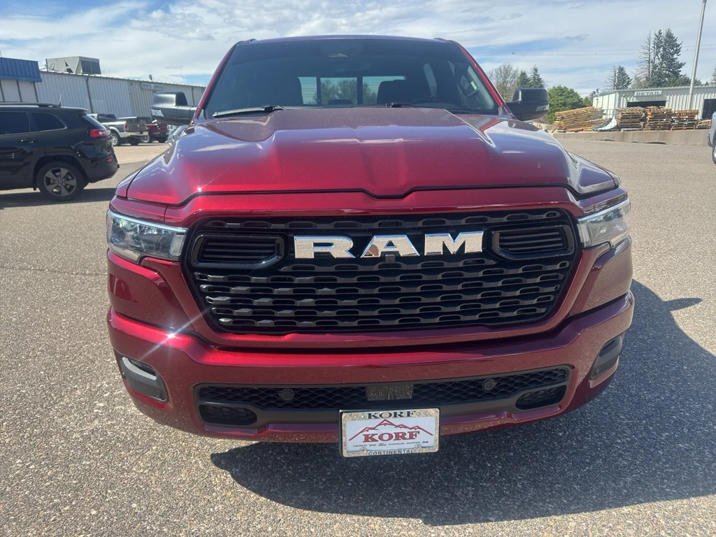 Used 2025 Delmonico Red Pearlcoat Ram Big Horn image 3