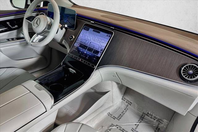 New 2026 Polar White Mercedes-Benz EQE 320+ image 56