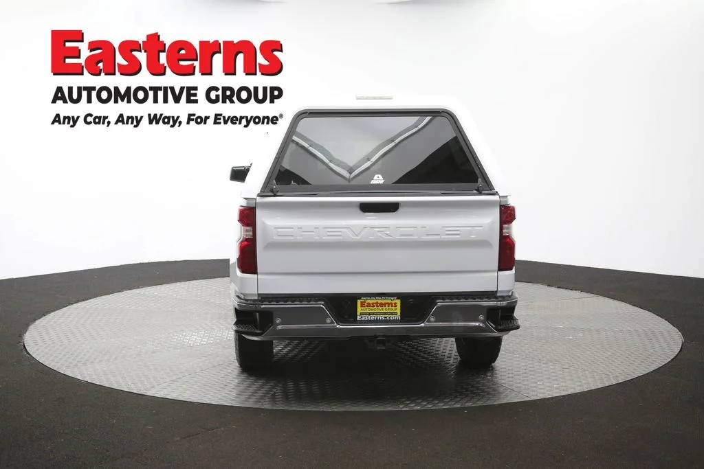Used 2021 White Chevrolet WT image 37