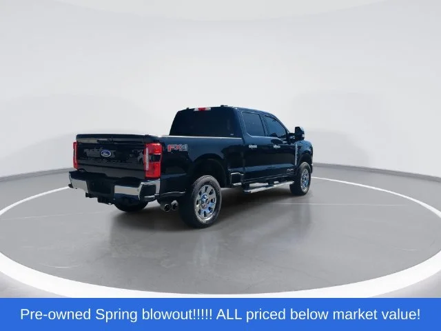 Used 2024 Black Ford Lariat image 8