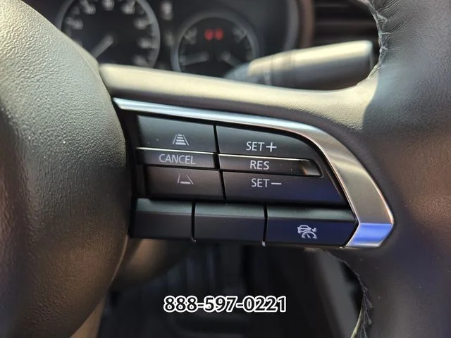 Used 2025 Machine Gray MAZDA 2.5 S SELECT SPORT image 27