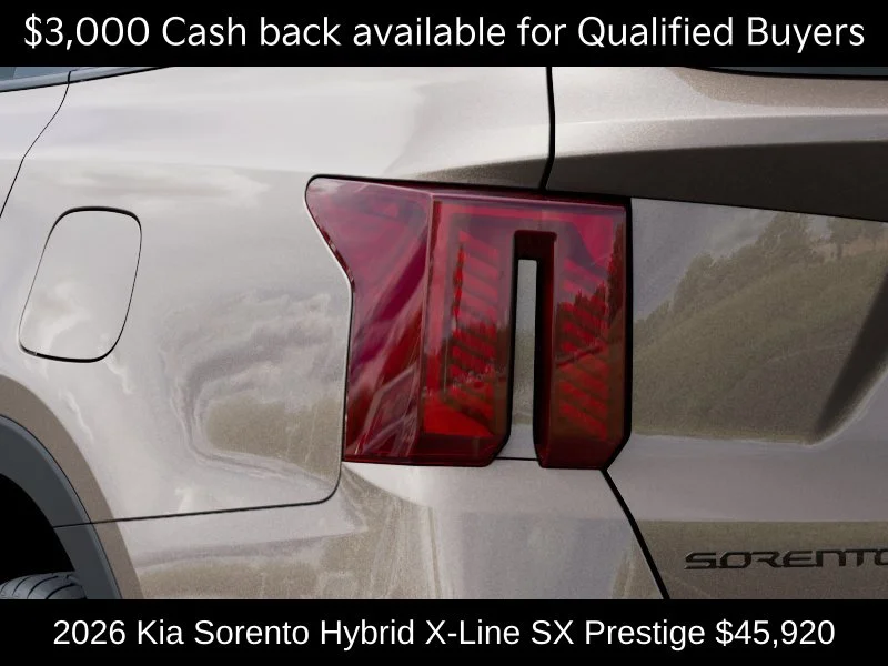 New 2026 Volcanic Sand Kia X-Line SX Prestige AWD image 11