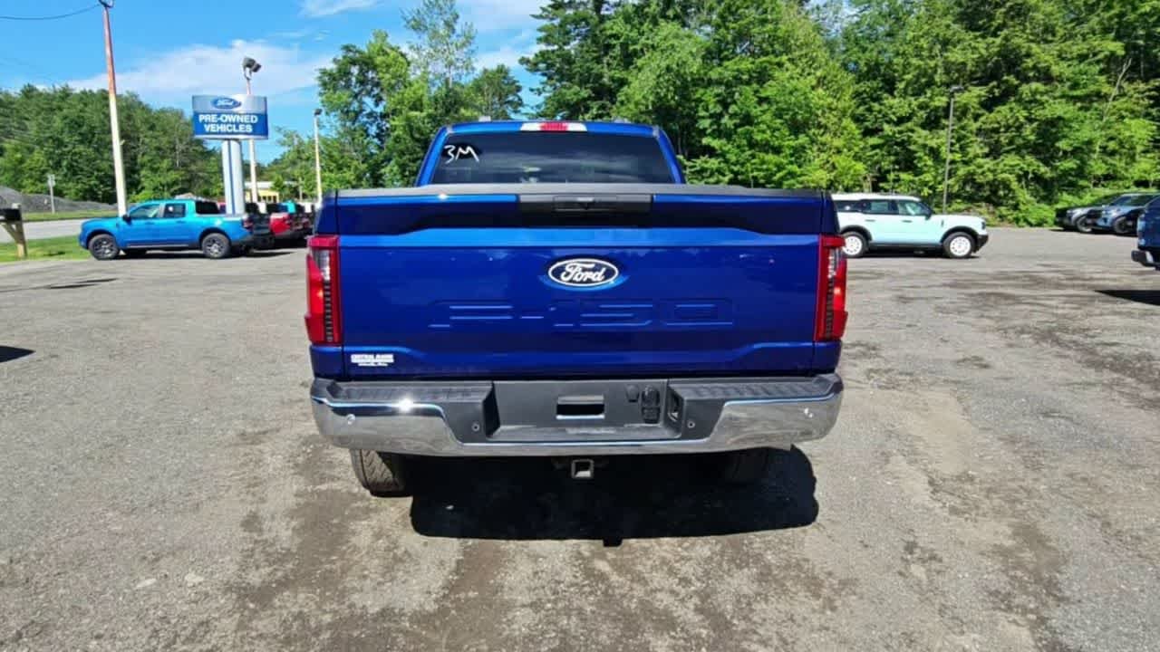 New 2026 Argon Blue Metallic Ford XLT image 7