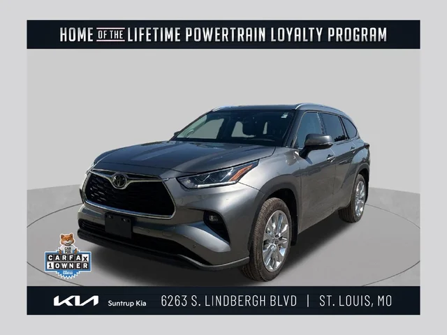 2025 Toyota Highlander Limited
